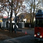 Umbau der Straßenbahnhaltestelle in Friedrichshagen verzögert sich